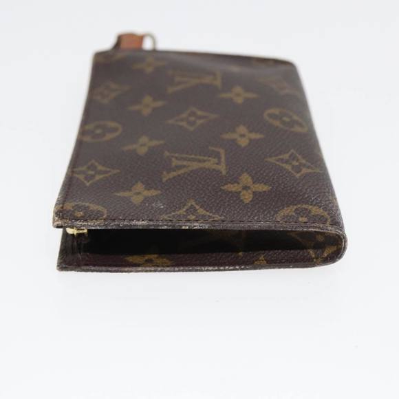 LOUIS VUITTON Monogram Bucket PM Accessory Pouch LV Auth 83905 - Picture 3 of 16
